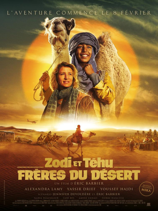 image du film Zodi et Téhu, frères du désert