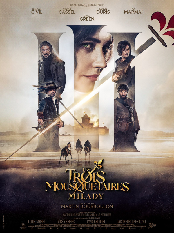 Poster du film Les Trois Mousquetaires: Milady