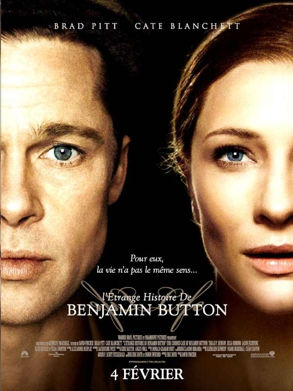 L'etrange histoire de benjamin button L'etrange histoire de benjamin button