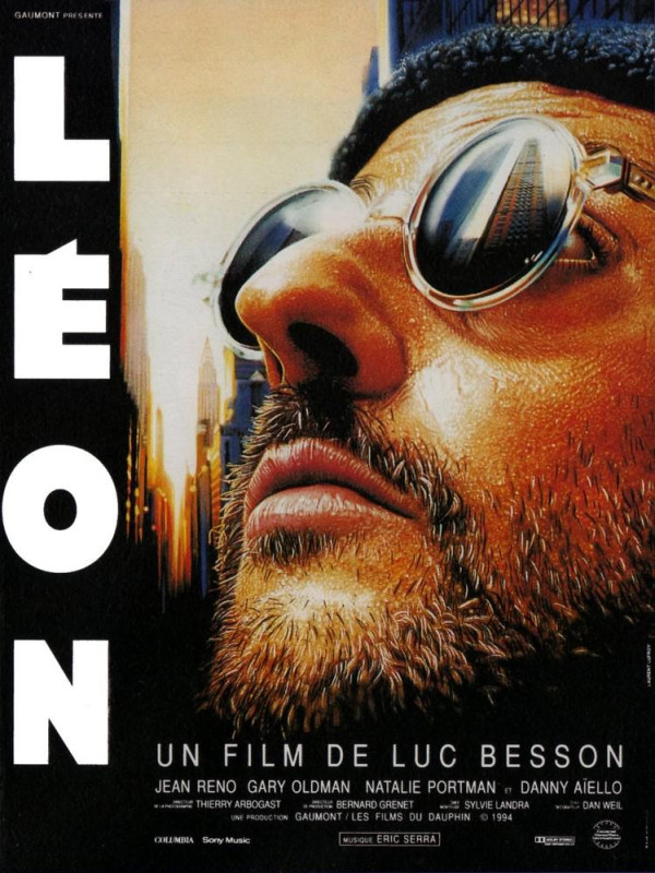 Poster du film Léon