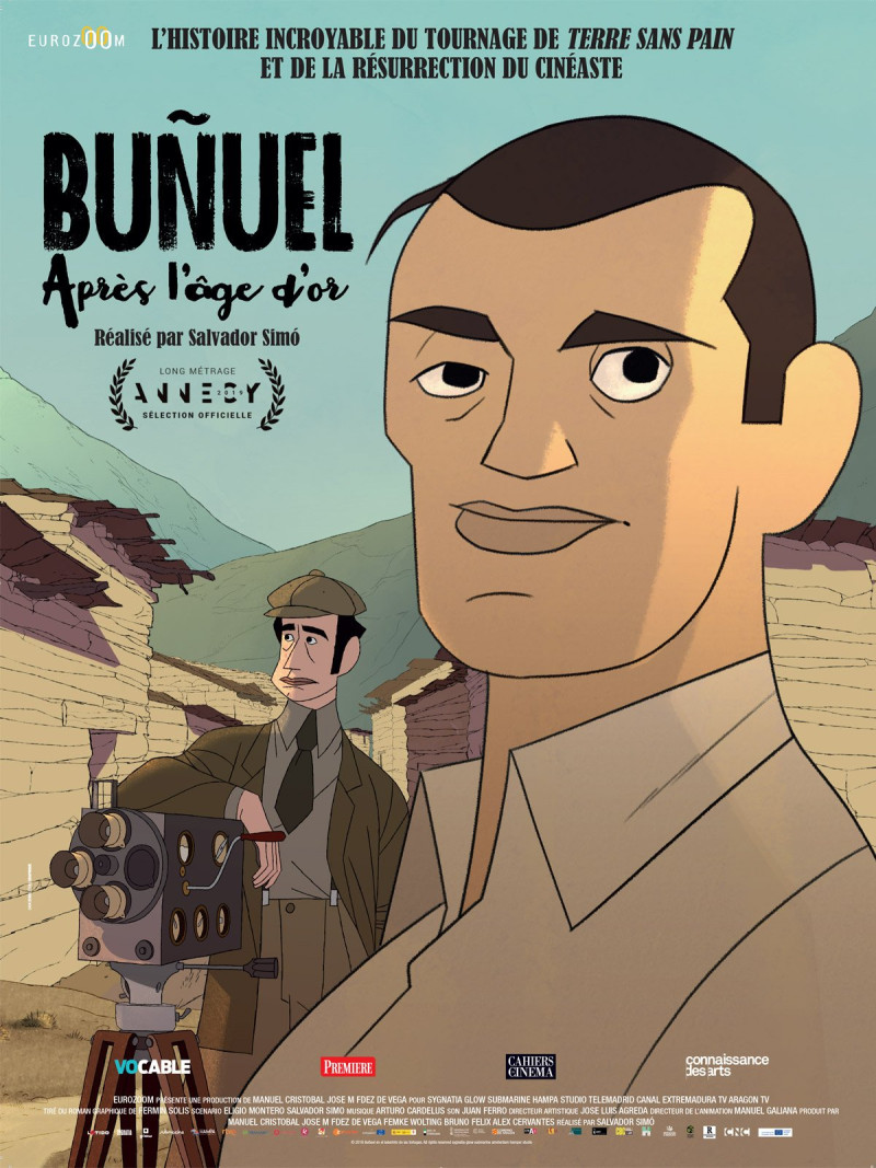 Affiche du film Buñuel après l’âge d’or