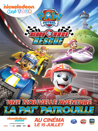 LA PAT' PATROUILLE : LA GRANDE COURSE ! LA PAT' PATROUILLE : LA GRANDE COURSE !