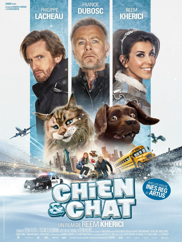 image du film Chien et Chat