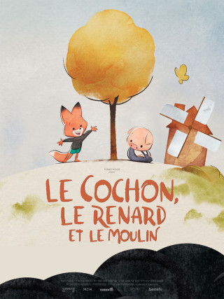 Le Cochon, le renard et le moulin Le Cochon, le renard et le moulin