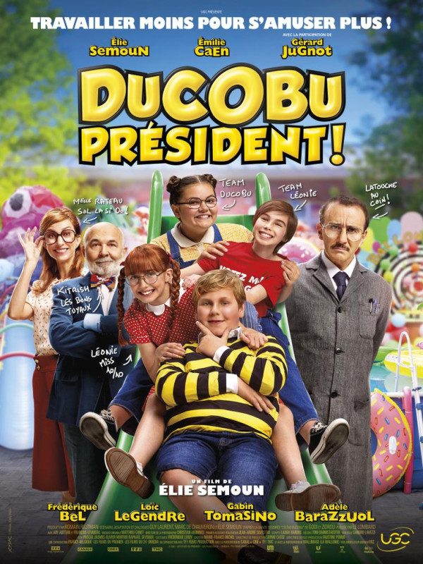 image du film Ducobu Président !