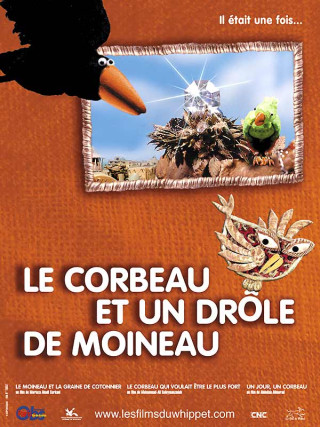 Le Corbeau et un drôle de moineau Le Corbeau et un drôle de moineau
