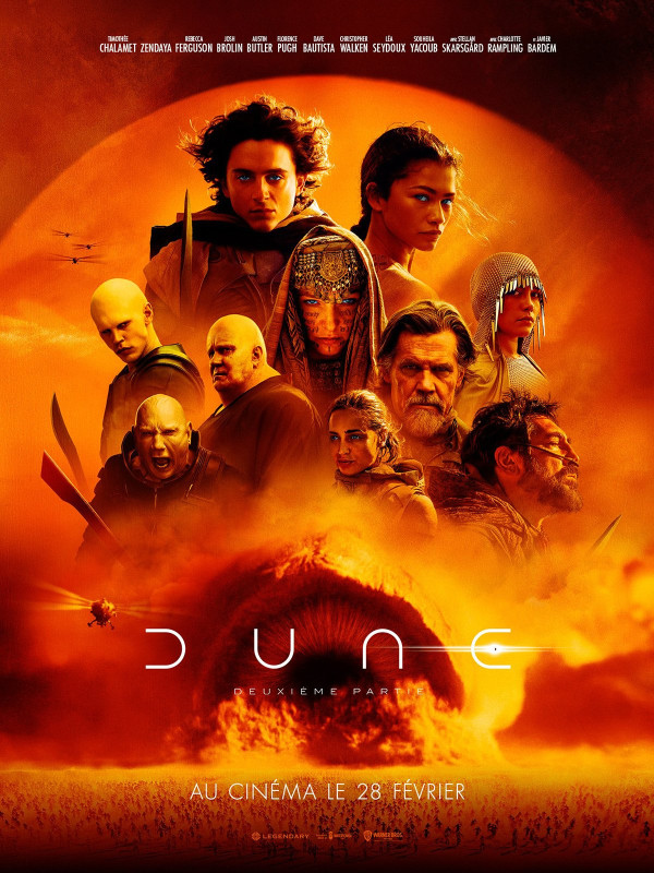 image du film Dune : Deuxième Partie