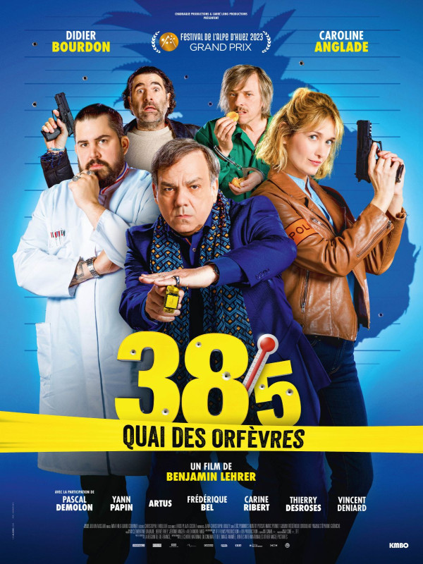 38°5 quai des orfèvres 38°5 quai des orfèvres