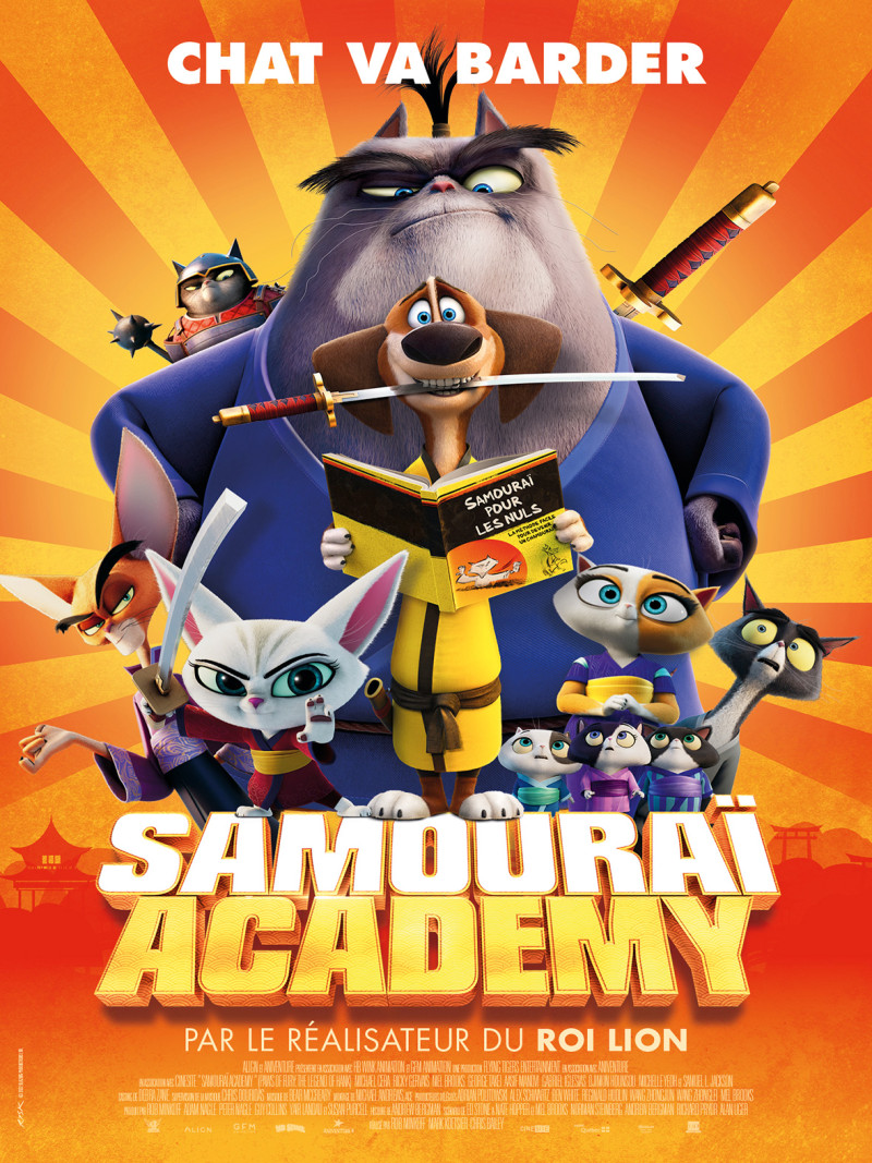 Affiche du film Samouraï Academy