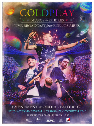 COLDPLAY LIVE BROADCAST FROM BUENOS AIRES