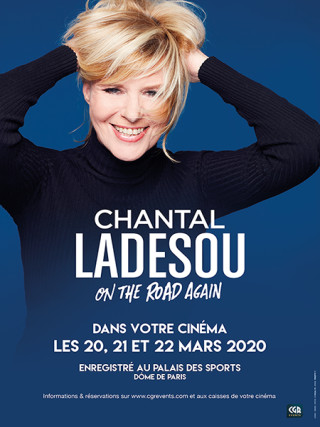 Chantal Ladesou - On the road again Chantal Ladesou - On the road again
