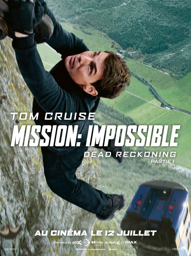 Affiche du film Mission : Impossible – Dead Reckoning Partie 1