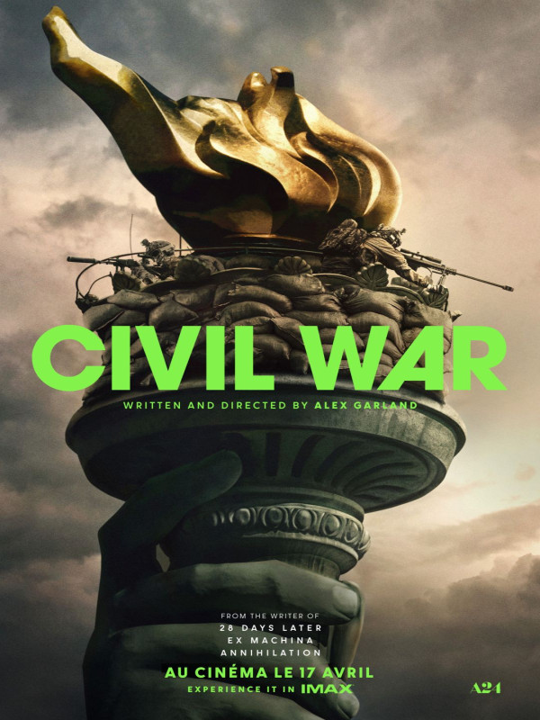 image du film Civil War