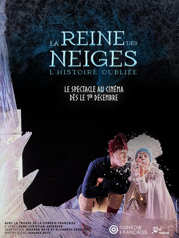 image du film La reine des neiges, l'histoire oubliée