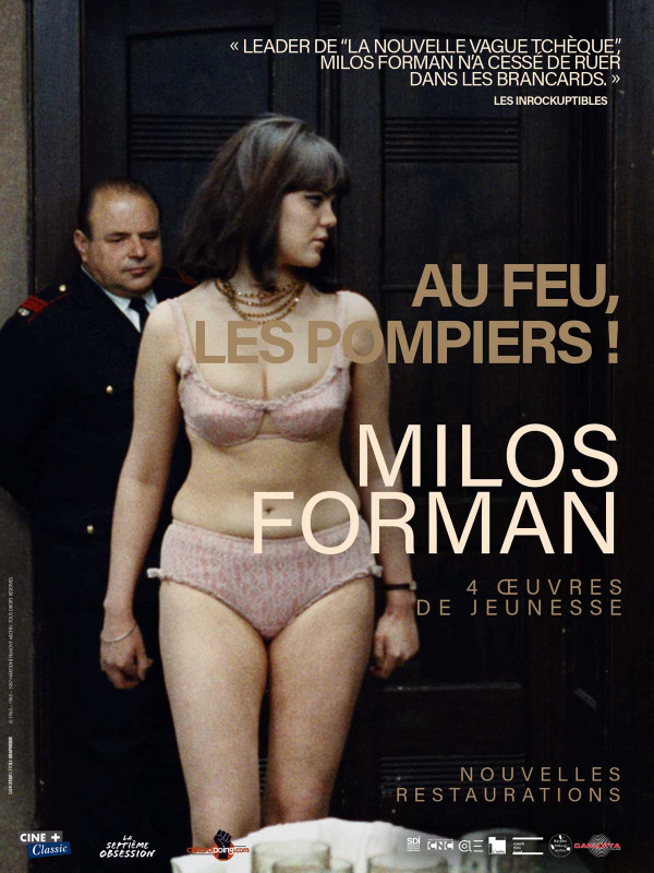 Poster du film Au feu les pompiers !