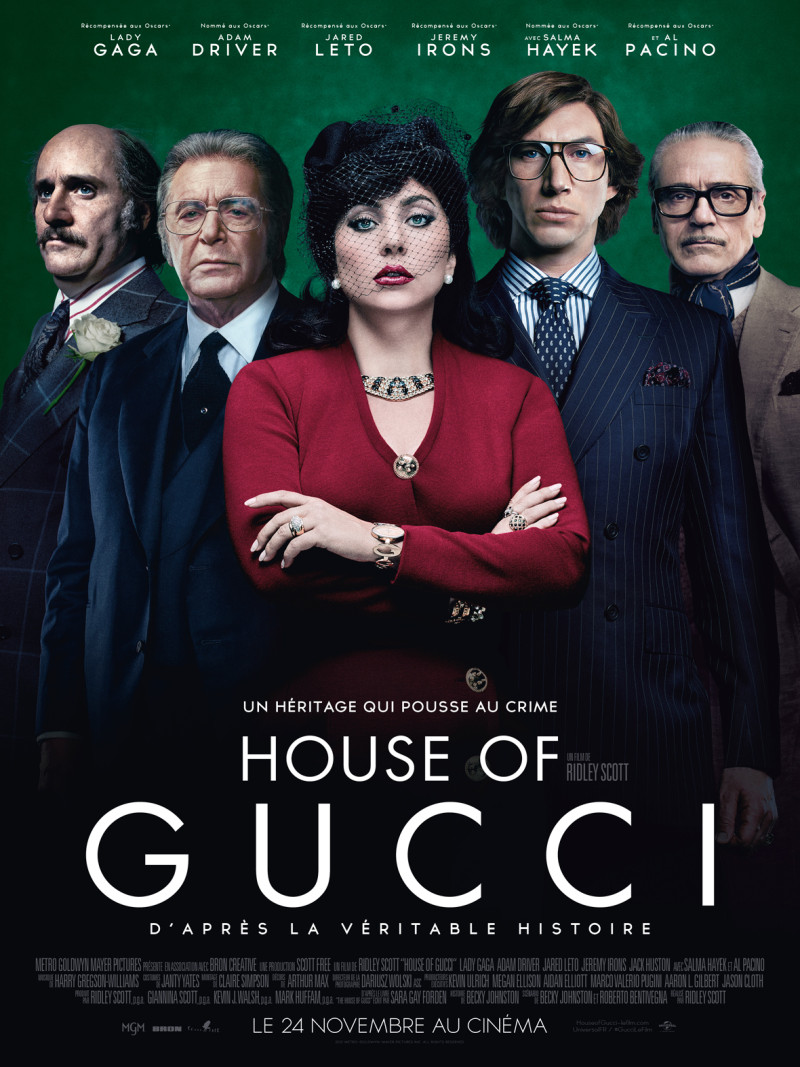 Vignette du film House of Gucci
