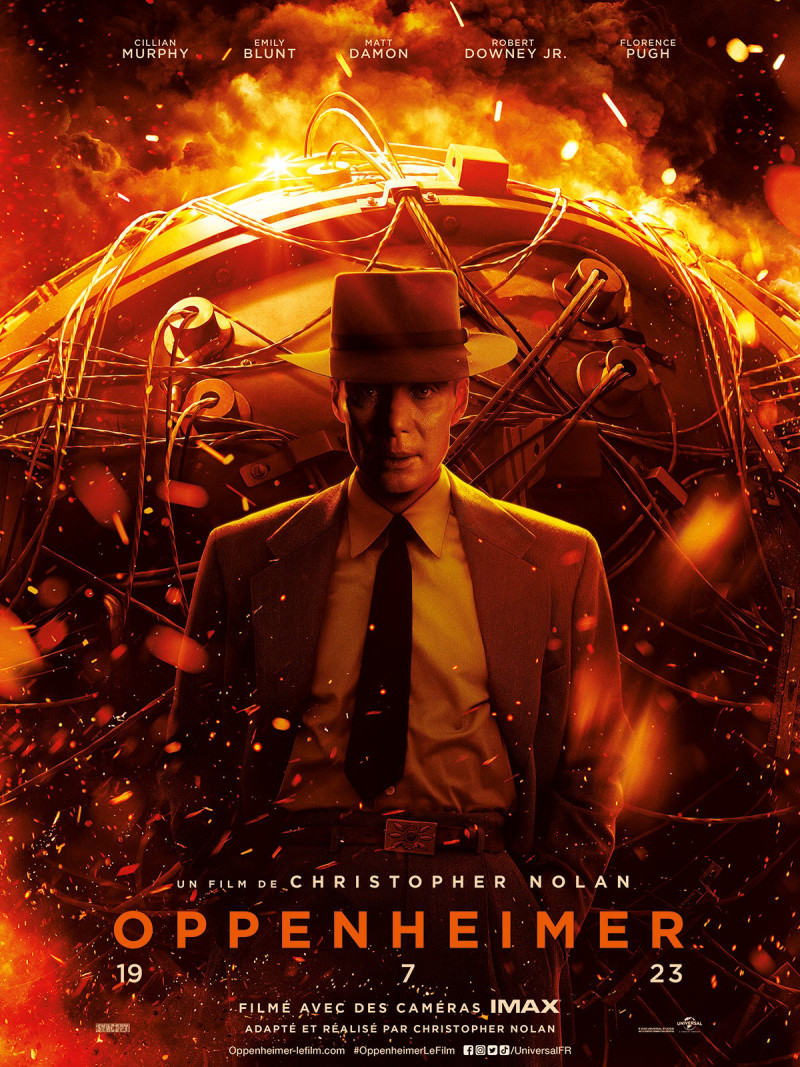 Affiche du film Oppenheimer
