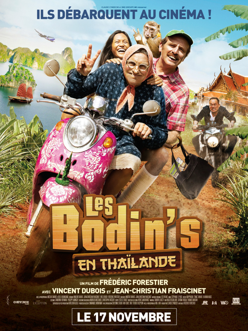 Vignette du film Les Bodin’s en Thaïlande