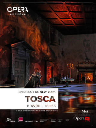 TOSCA Metropolitan Opera 19/20 (en direct) TOSCA Metropolitan Opera 19/20 (en direct)