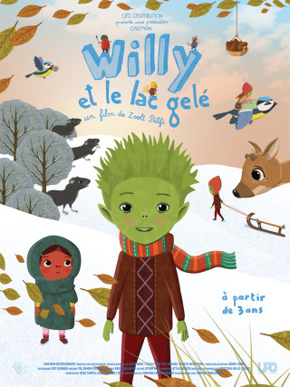 Willy et le lac gelé Willy et le lac gelé
