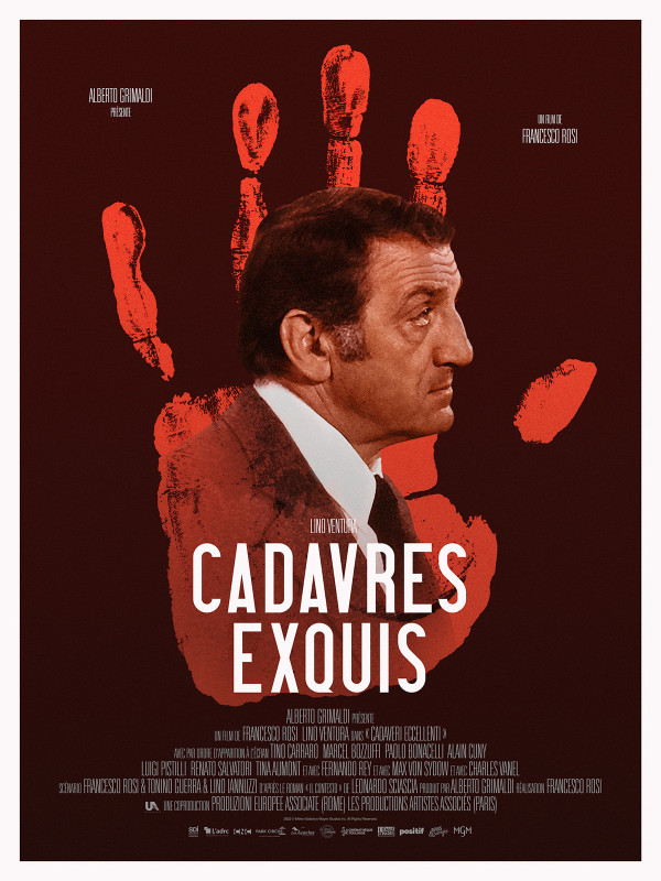 Poster du film Cadavres exquis