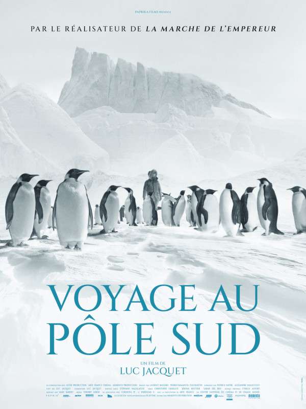 Poster du film Voyage au pôle sud