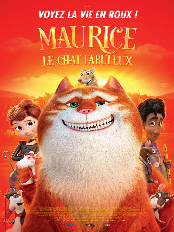 image du film Maurice le chat fabuleux