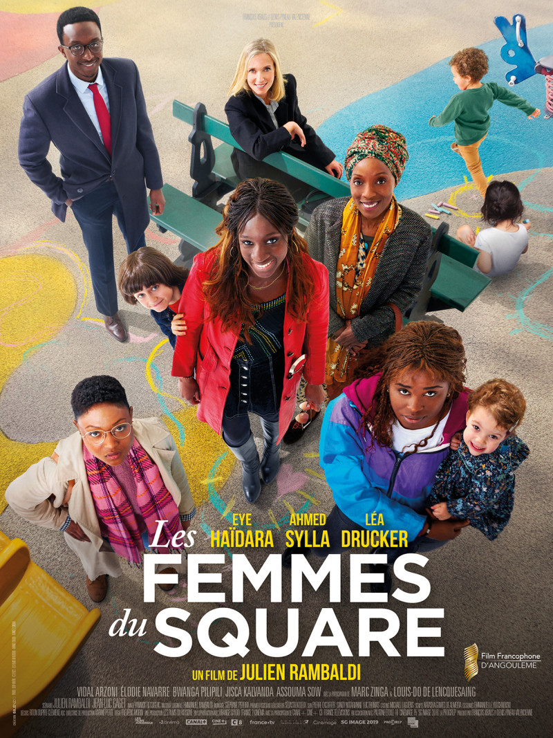 Affiche du film Les Femmes du square