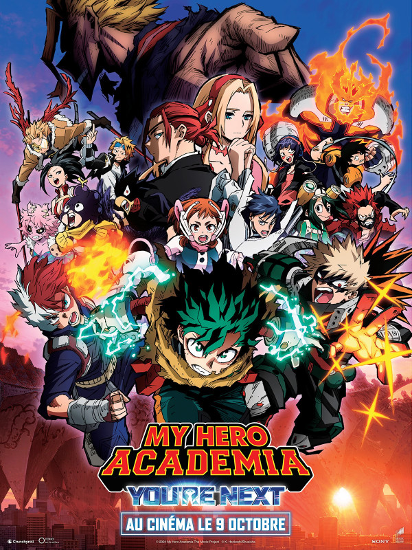 My hero academia: you're next