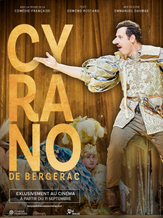 CYRANO DE BERGERAC COMEDIE FRANCAISE PATHE LIVE 2024