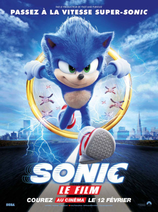 Sonic le film Sonic le film