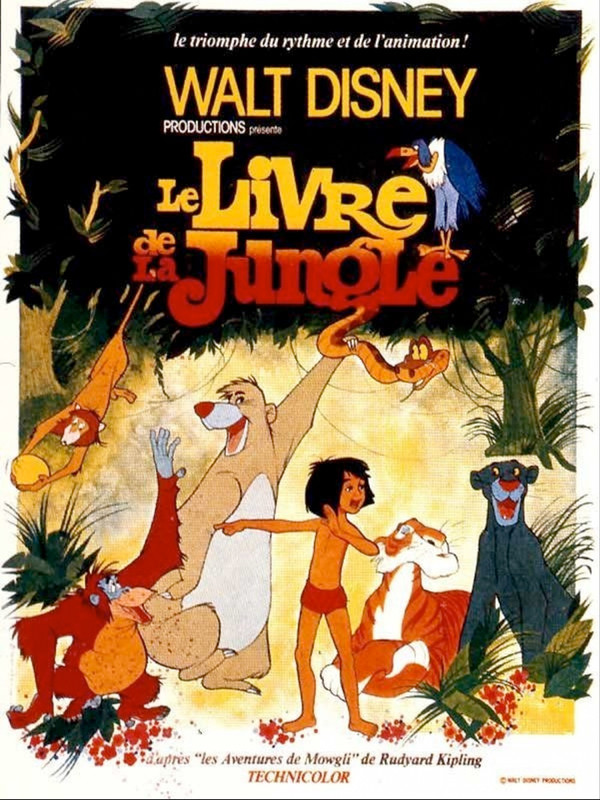 Poster du film Le Livre de la jungle