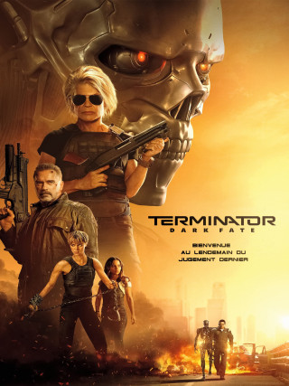 TERMINATOR: DARK FATE TERMINATOR: DARK FATE