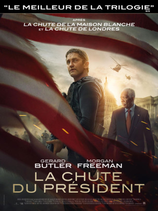 LA CHUTE DU PRÉSIDENT LA CHUTE DU PRÉSIDENT